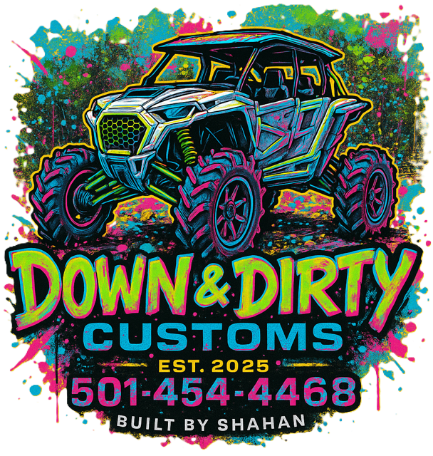 Down & Dirty Customs — Built by Shahan